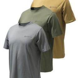 Lot de 3 T-Shirt Beretta Corporate TS Taille S