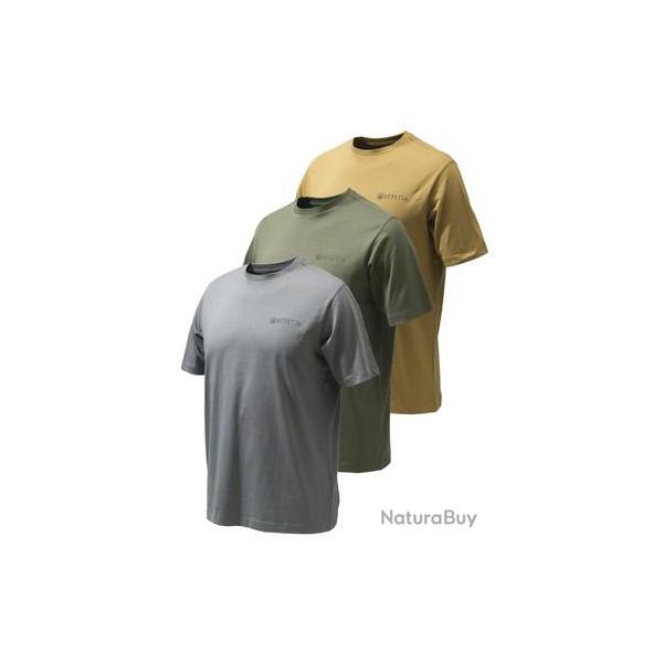 Lot de 3 T-Shirt Beretta Corporate TS Taille S