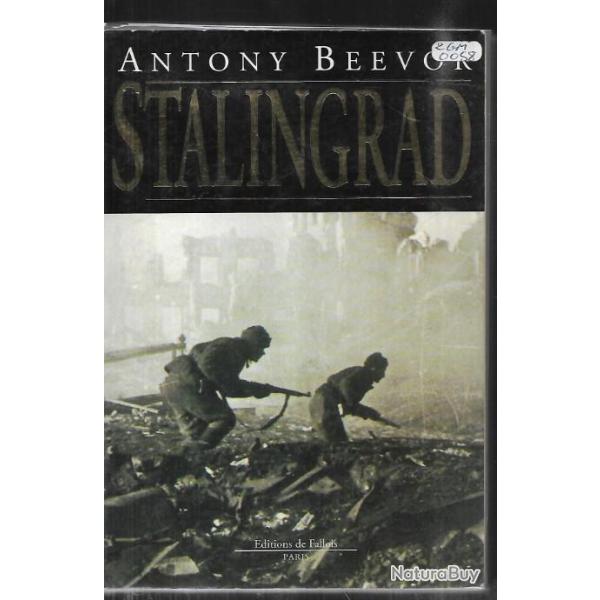stalingrad  par antony beevor guerre � l'est , urss