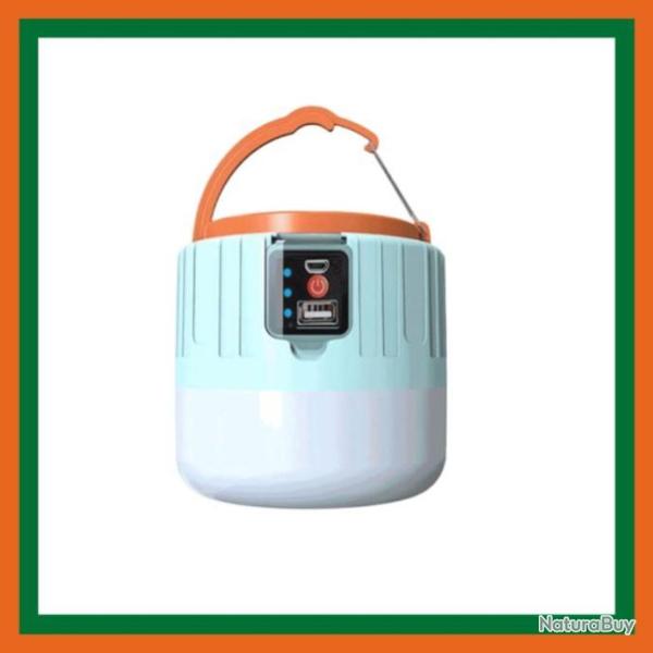Lampe solaire multifonctions - Livraison gratuite