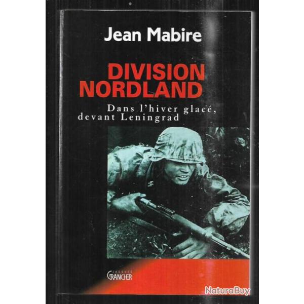 division nordland dans l'hiver glac devant lningrad de jean mabire