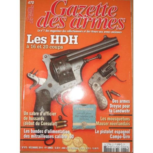 GAZETTE DES ARMES NUMERO 470