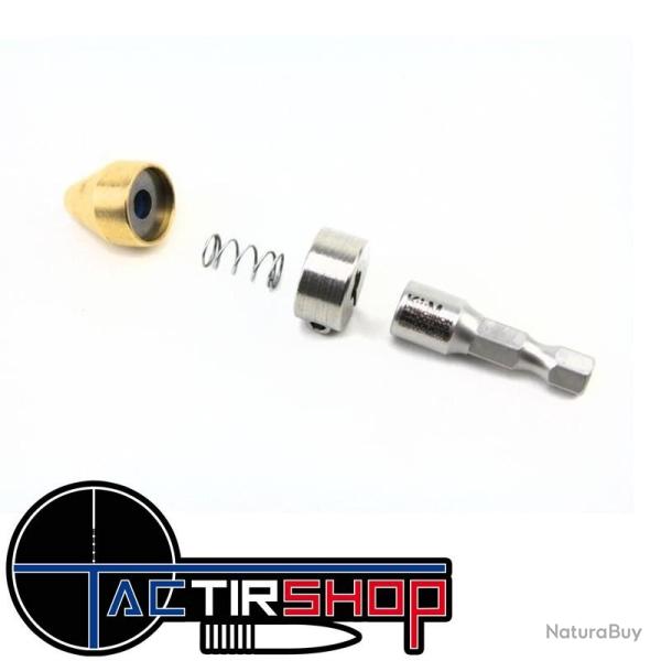 Adaptateur visseuse K&M pour flash hole prmium carbure