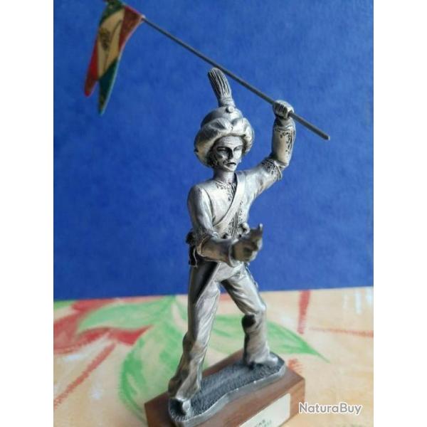 Les �tains du Prince - Mamelucks guidon 1806-1813