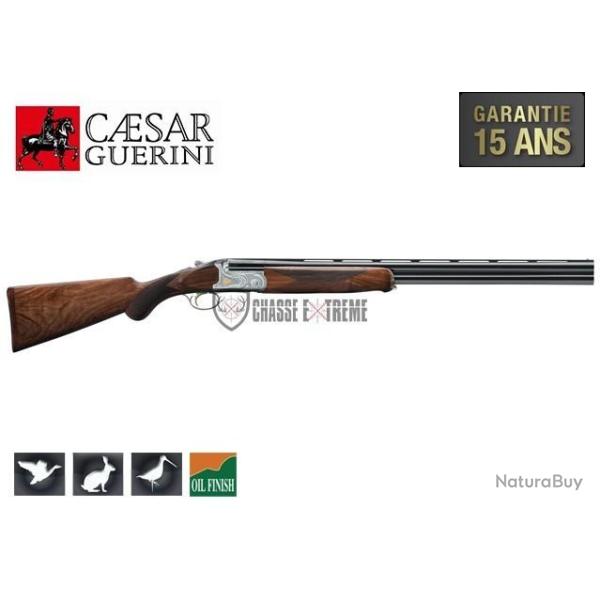 Fusil CAESAR GUERINI Tempio Light Ergal Nickel Cal 410 71cm