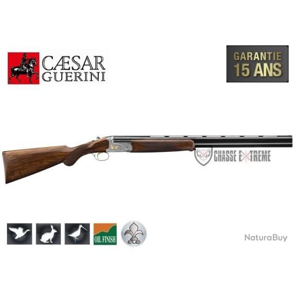 Fusil CAESAR GUERINI Tempio Acier cal 20/76 68cm Mono d�tente