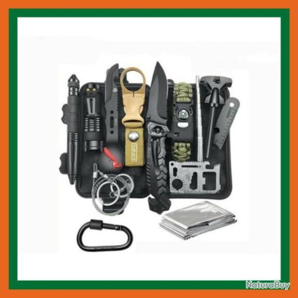 Kit de survie 13 pi�ces - Livraison gratuite