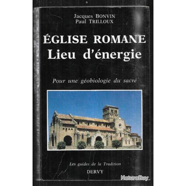 glise romane lieu d'nergie pour une gobiologie du sacr de jacques bonvin et paul trilloux