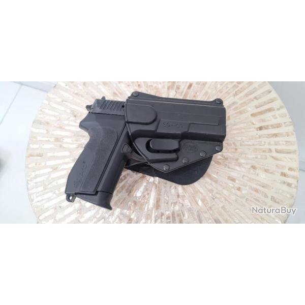 ETUI PORT DISCRET DROITIER "FOBUS" POUR SP2022 - EN PLASTIQUE