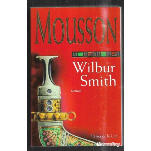 mousson de wilbur smith saga des courtney