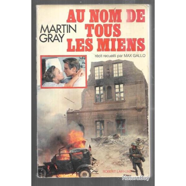 au nom de tous les miens martin gray , juifs, dportation, ghetto
