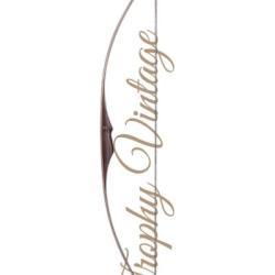 FALCO - Longbow TROPHY VINTAGE 66" GAUCHER (LH) 35 # Renfort simple + HD (+90 &euro;) Standard (Aspe