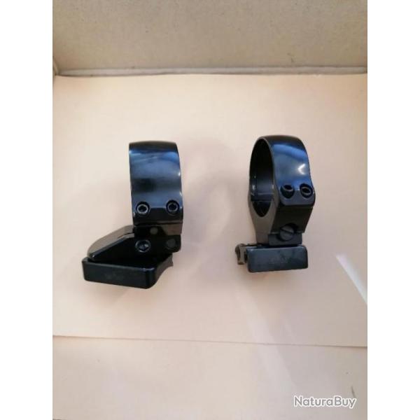 Montage complet EAW diam�tre 36mm Browning bar. Maral