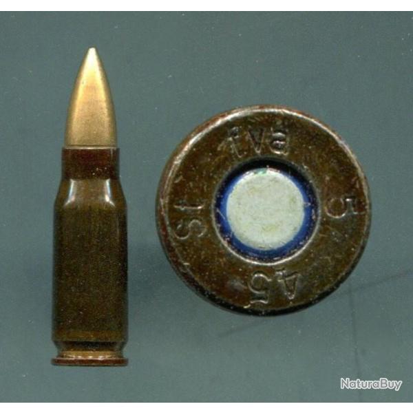 7.92 x 33 kurz Sturmgewehr - production de la fin de guerre en 1945 - marquage : fva St 5 45