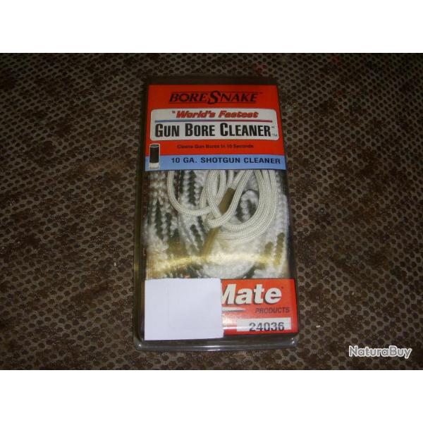 cordon de nettoyage BORE SNAKE de calibre 10