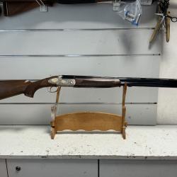 Fusil superpose Bettinsoli SLX7 cal.12/76 bois can.71cm