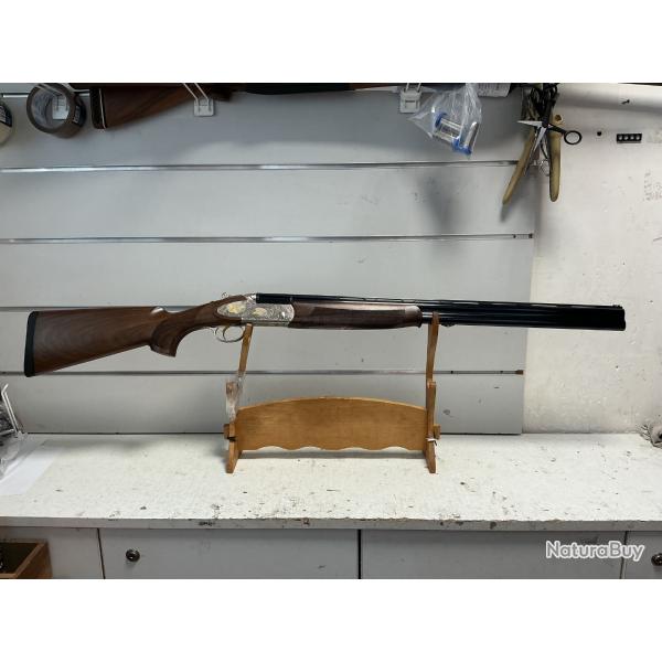Fusil superpose Bettinsoli SLX7 cal.12/76 bois can.71cm