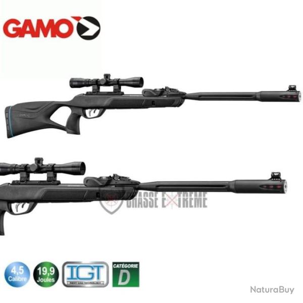 Pack Carabine GAMO Roadster Igt 10xgen2 + Lunette 4x32 Wr 19.9 Joules