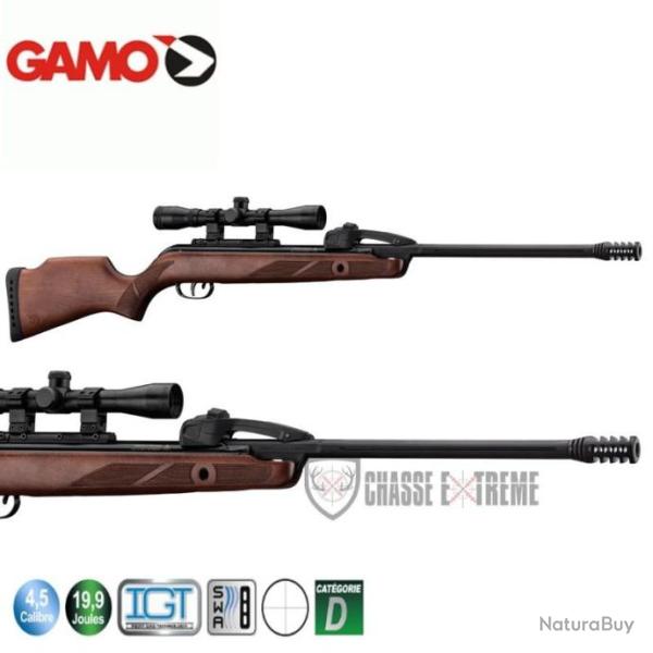 Carabine GAMO Fast Shot 10x Igt - 19,9 Joules + Lunette 4 X 32 Wr