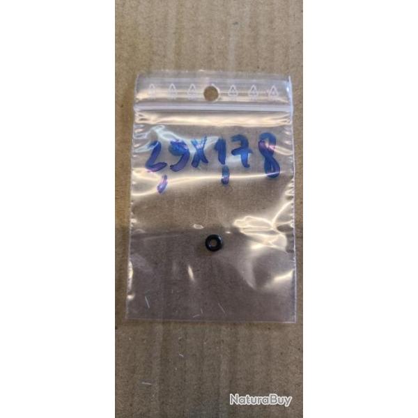 Joint thorique caoutchouc 2.9x1.78 (1231)