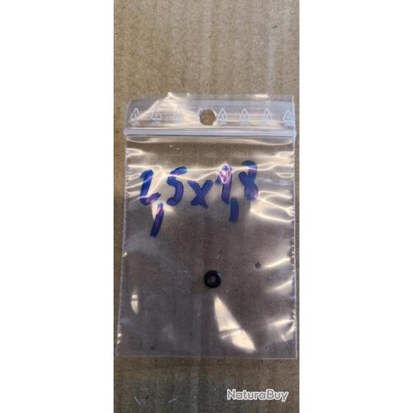 Joint thorique caoutchouc 2.5x1.8 (1228)