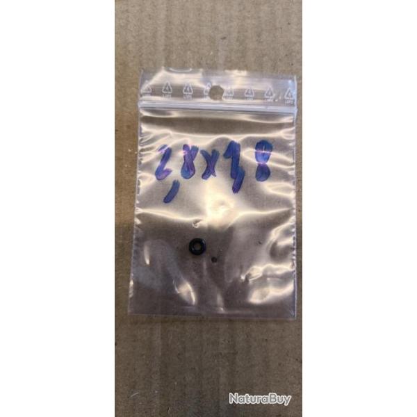 Joint thorique caoutchouc 2.8x1.8 (1230)