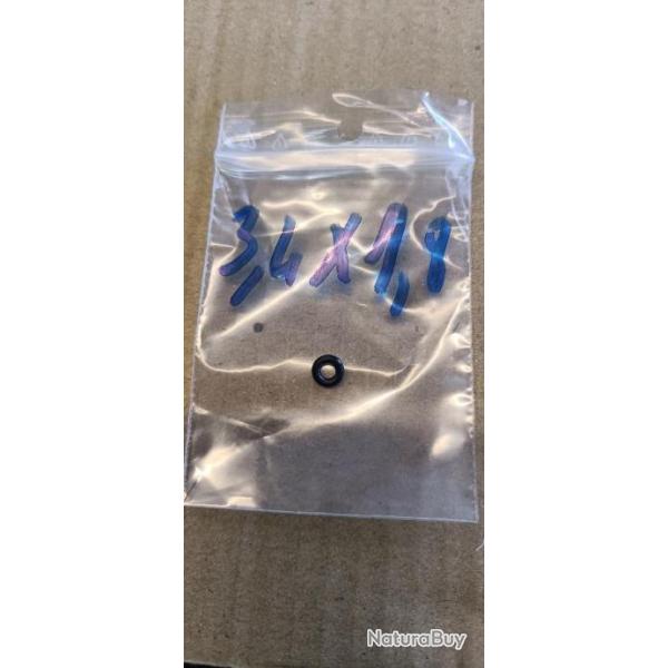 Joint thorique caoutchouc 3.4x1.8 (1233)