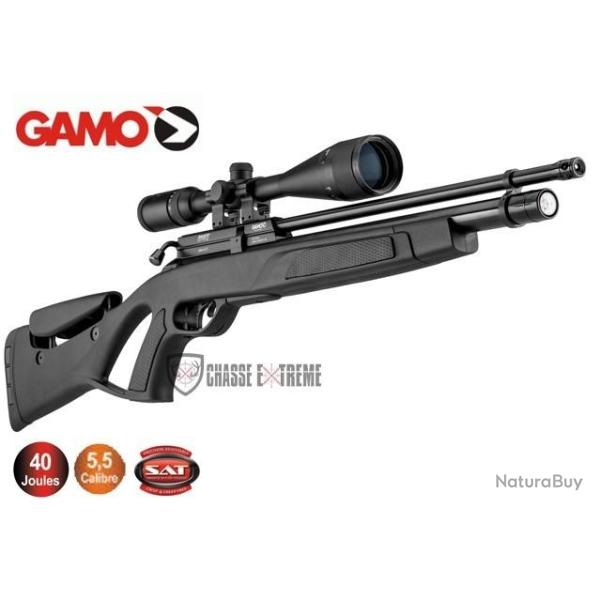 Pack Carabine GAMO Coyote Tactical Pcp Synthtique 40 Joules