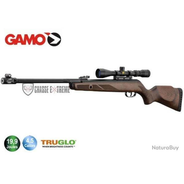 Carabine GAMO Hunter 440 As 19,9 Joules + Lunette 3-9 X 40 Wr