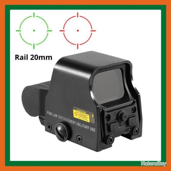 Optique holographique de r�flexe � point rouge - LIVRAISON RAPIDE