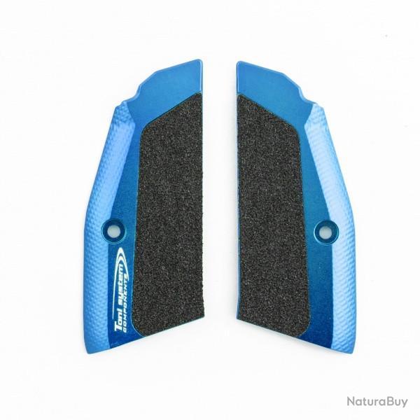 Poign�es courtes haute adh�rence pour CZ - Bleu - TONI SYSTEM