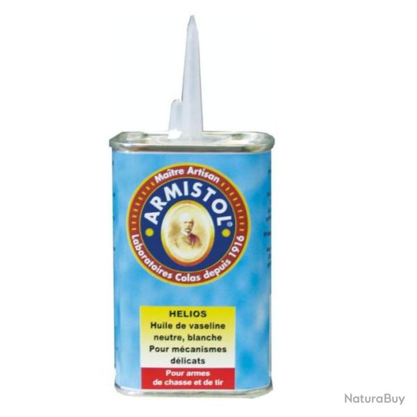 HUILE DE VASELINE HELIOS - BURETTE 120 ml - ARMISTOL
