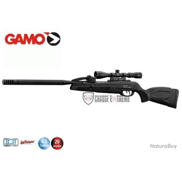 Carabine GAMO Replay Black 10x Maxxim Igt + Lunette 3-9 X 40 Wr