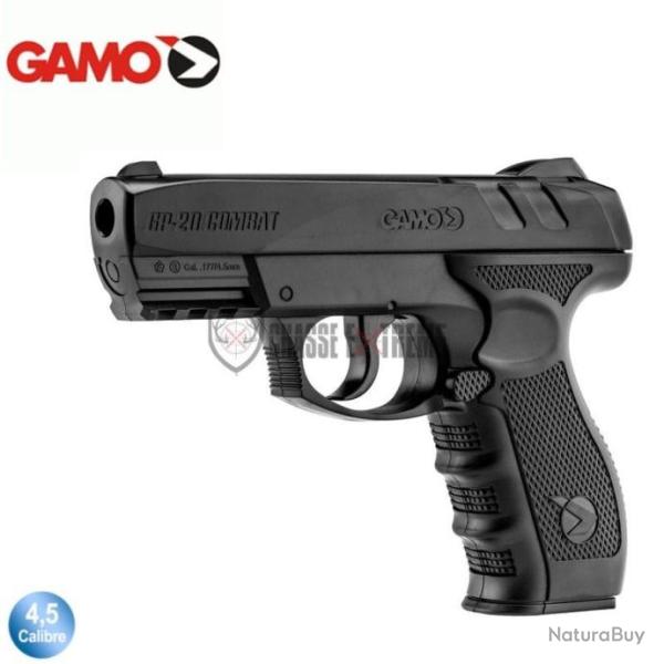 Pistolet GAMO Gp-20 Cal 4.5 mm Noir