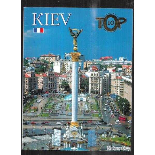 kiev , guide plan 2001