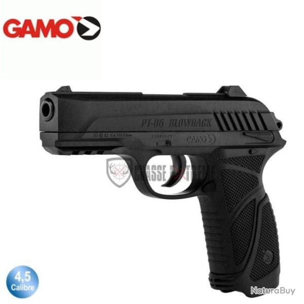 Pistolet GAMO Pt-85 Blowback Cal 4,5 mm