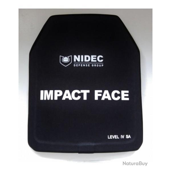 Plaques balistiques NIDEC NIJ IV SA