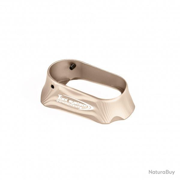 Magwell tactique pour HS mod. XDM-SF19 4.5 / 5.25 cal. 9mm / 40 S&W - Sable - TONI SYSTEM