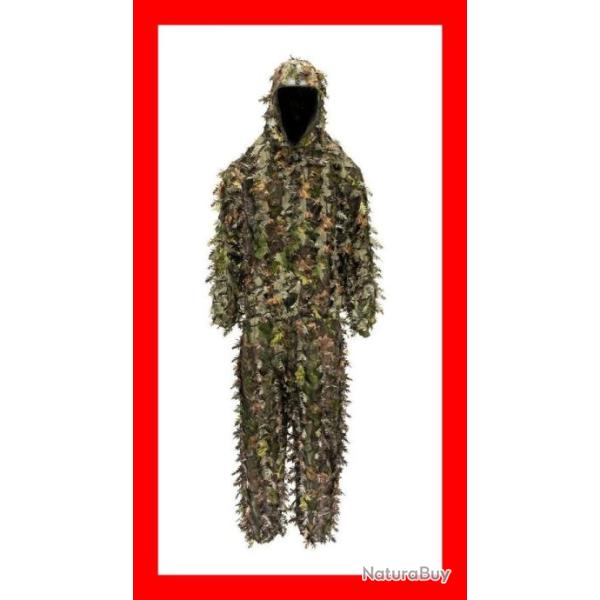 COMBINAISON GHILLIE DE CAMOUFLAPE PAR JACK PYKE TAILLE M/L