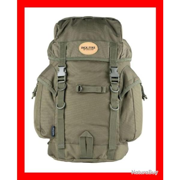 SAC A DOS JACK PYKE VERT DE 25 L