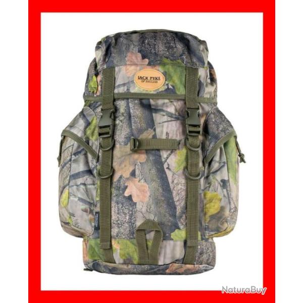 SAC A DOS JACK PYKE CAMO DE 25 L