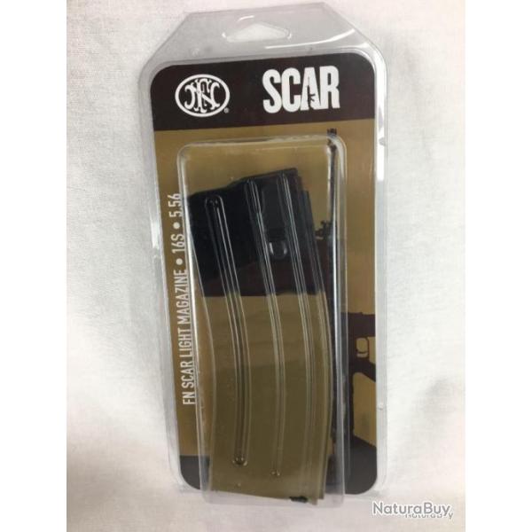 Chargeur FN SCAR - light magazine - 16S - 5.56 - 30 coups