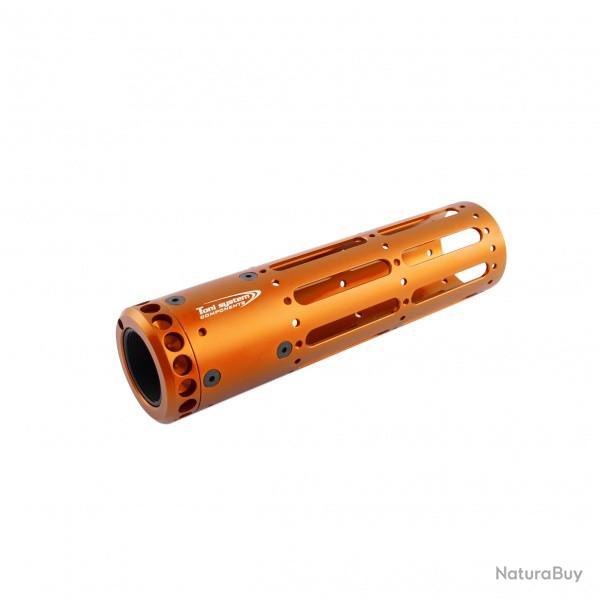 Tube de forend AR15 - 2 fentes, longueur 190 mm - Orange - TONI SYSTEM