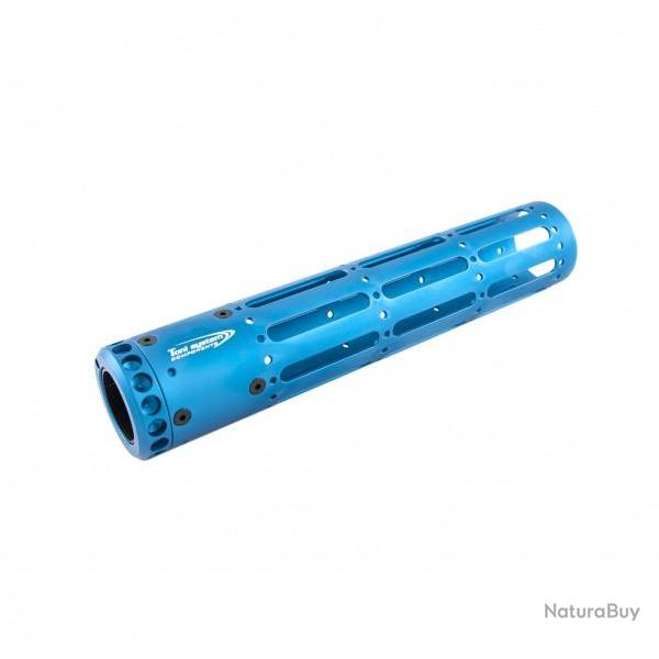Tube de devant AR15 - 3 fentes, longueur 250mm - Bleu - TONI SYSTEM