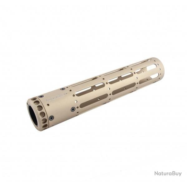 Tube de devant AR15 - 3 fentes, longueur 250mm - Sable - TONI SYSTEM