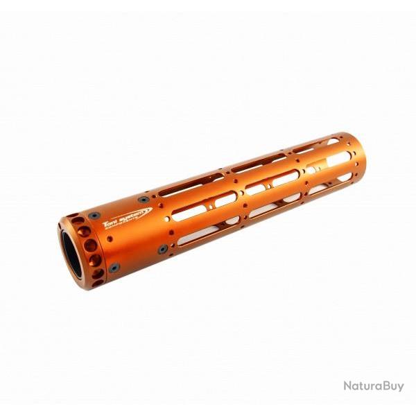 Tube de devant AR15 - 3 fentes, longueur 250mm - Orange - TONI SYSTEM