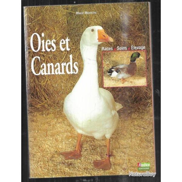 oies et canards races soins �levage de marie mourthe �ditions  rustica