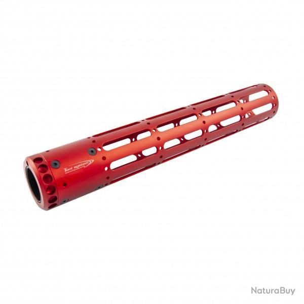 Tube de devant AR15 - 4 fentes, longueur 310mm - Rouge -  TONI SYSTEM