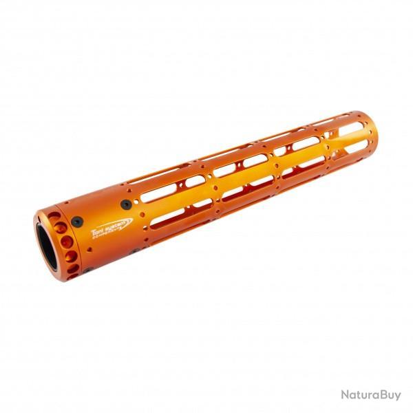 Tube de devant AR15 - 4 fentes, longueur 310mm - Orange -  TONI SYSTEM