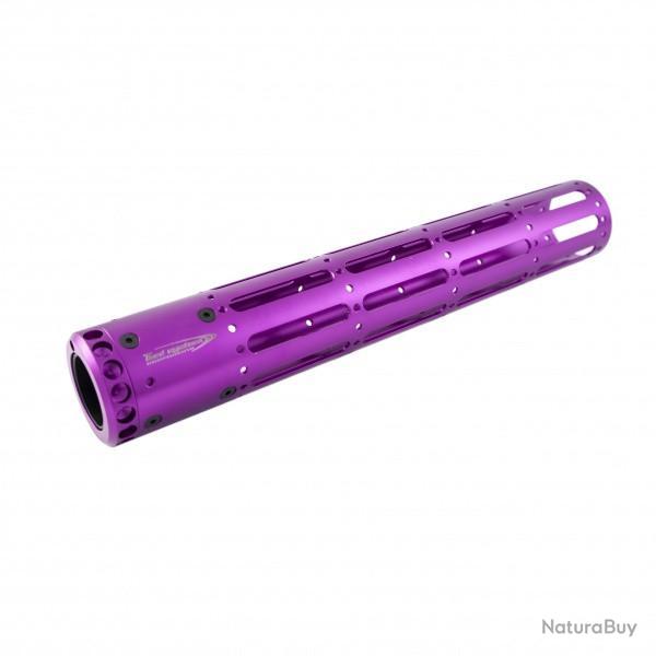 Tube de devant AR15 - 4 fentes, longueur 310mm - Violet -  TONI SYSTEM
